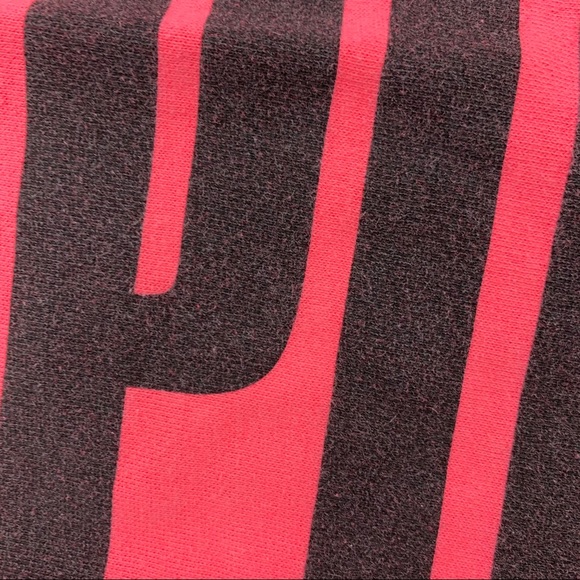 PINK Victoria Secret Sweat Pants Size M Pink - Picture 9 of 10